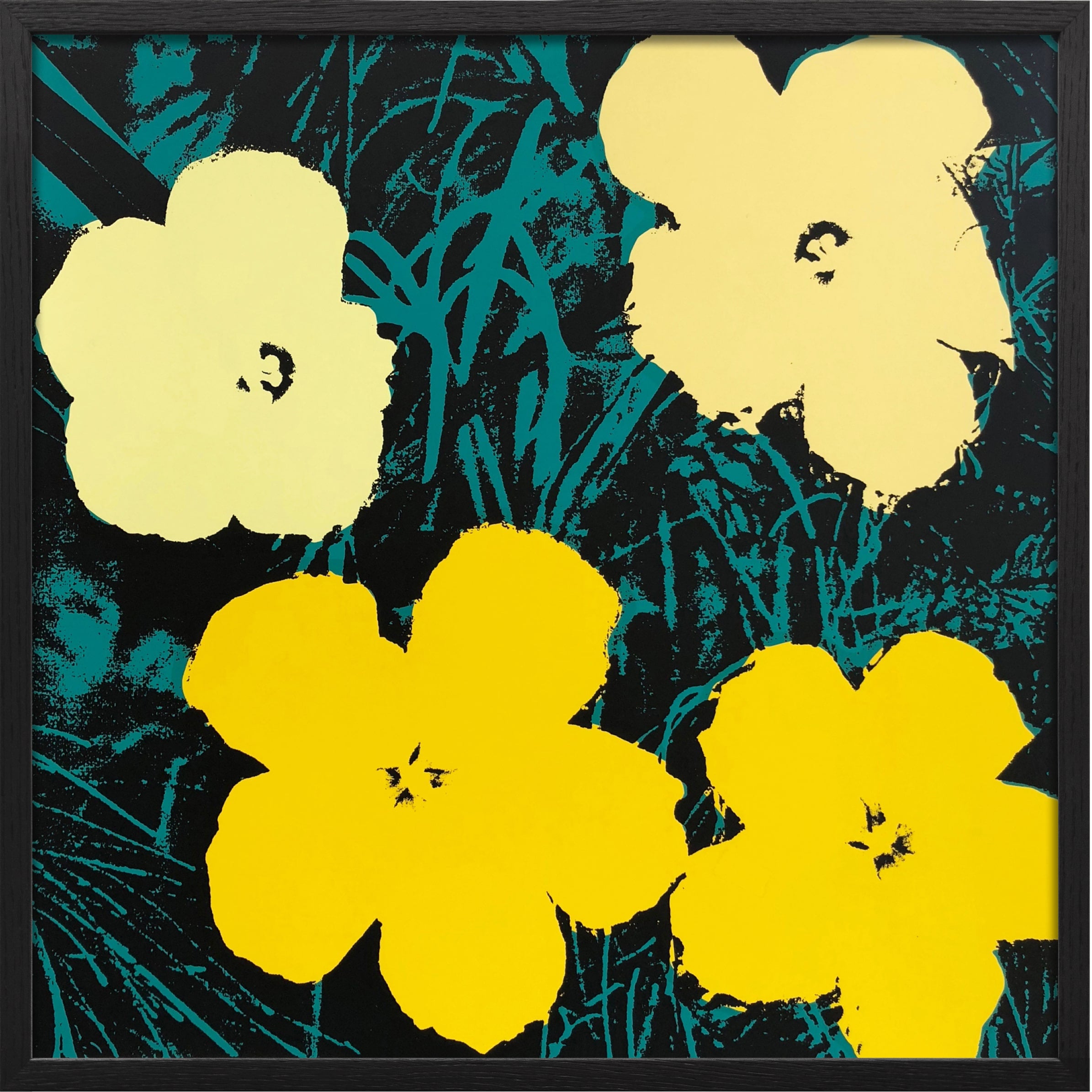 Andy Warhol - Flowers 11.72 – Melefors