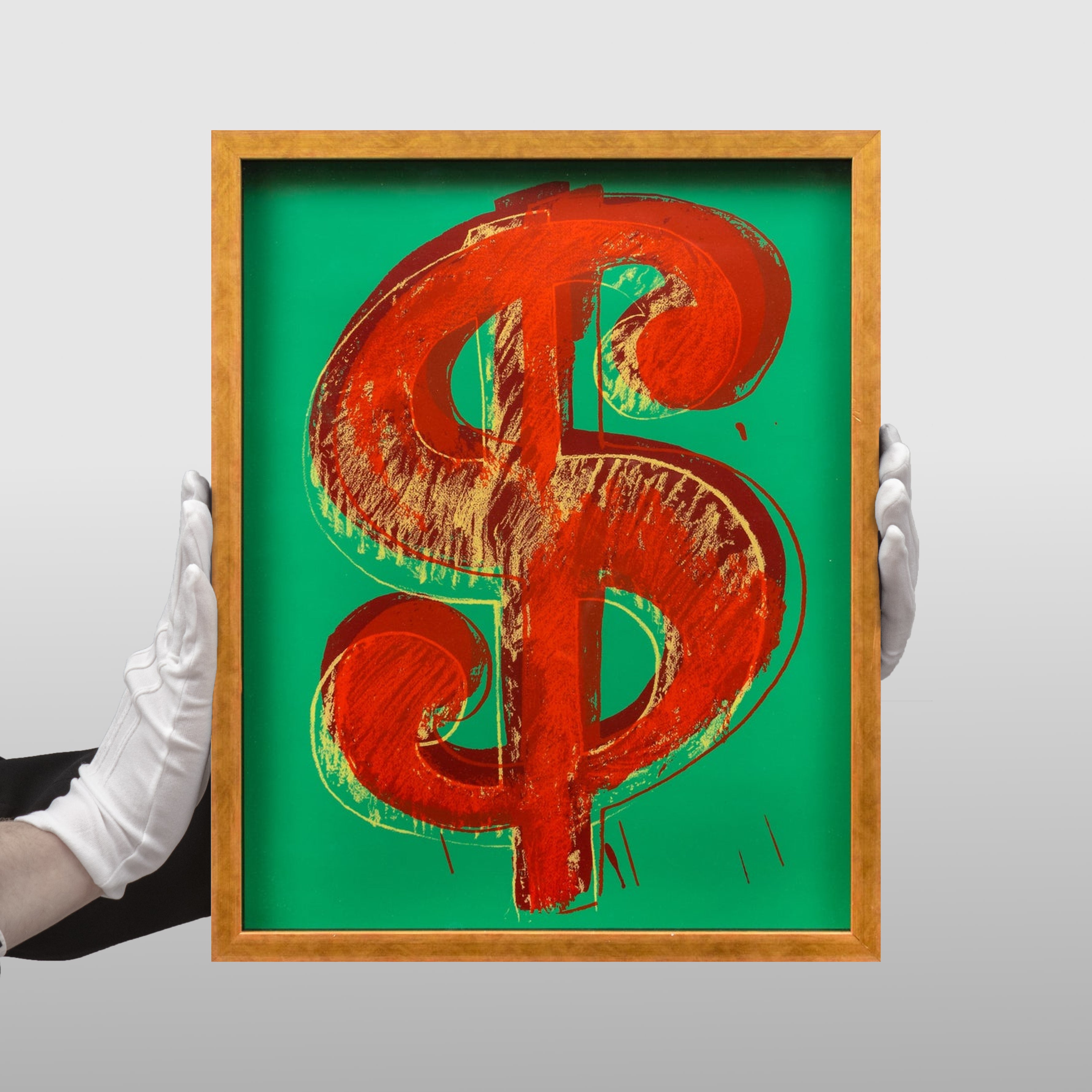 Andy Warhol Dollar Sign andy-warhol-dollar-sign