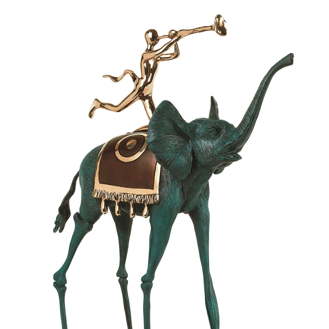 Salvador Dalí - Triumphant elephant – Melefors Salvador Dalí - Triumphant elephant – Melefors