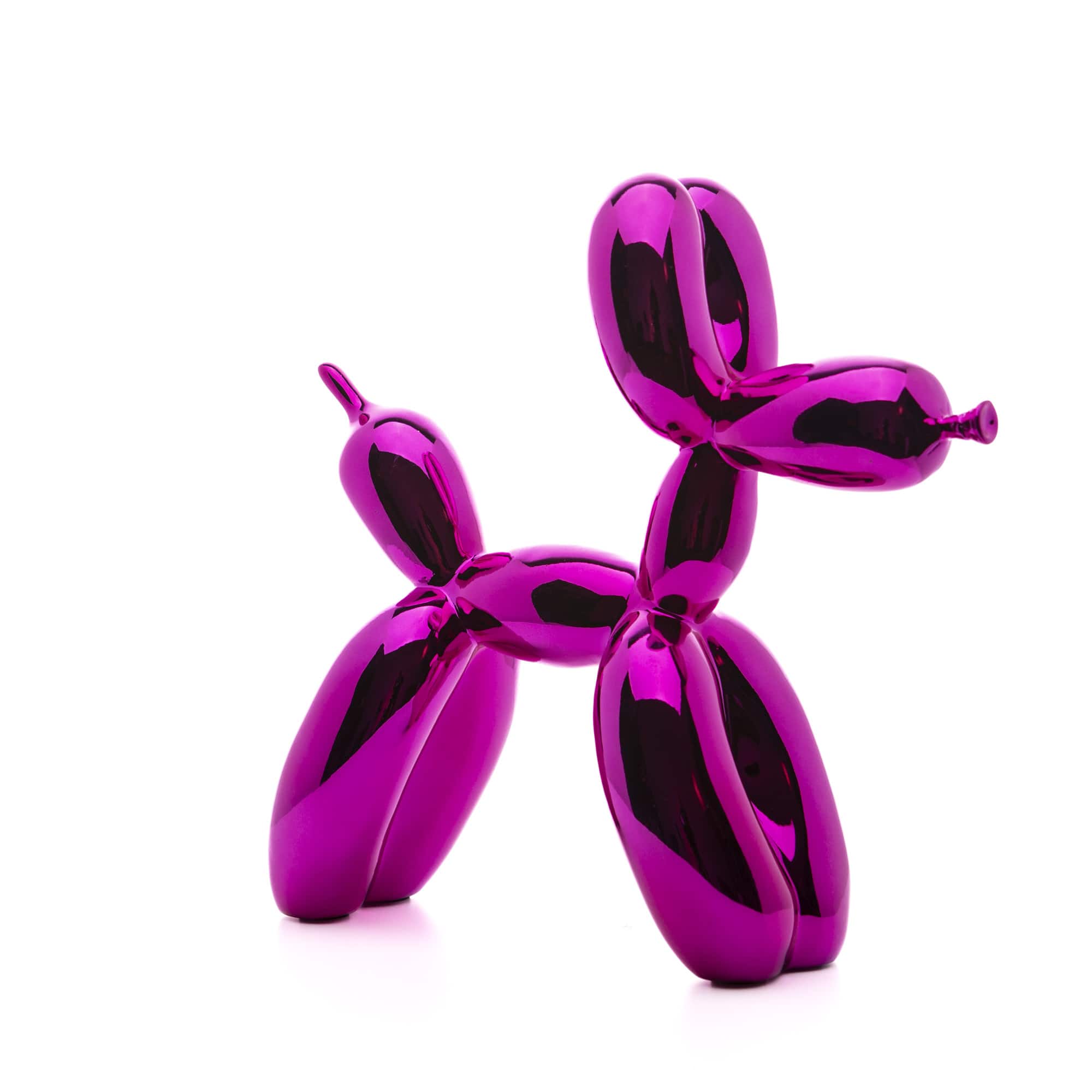 Grande palloncino Cane Scultura di Jeff Koons, Resin Craft Statues Balloon  Dogs Sculptures Office, Colorful Balloon Dog Ornaments Office Home Modern  Decor