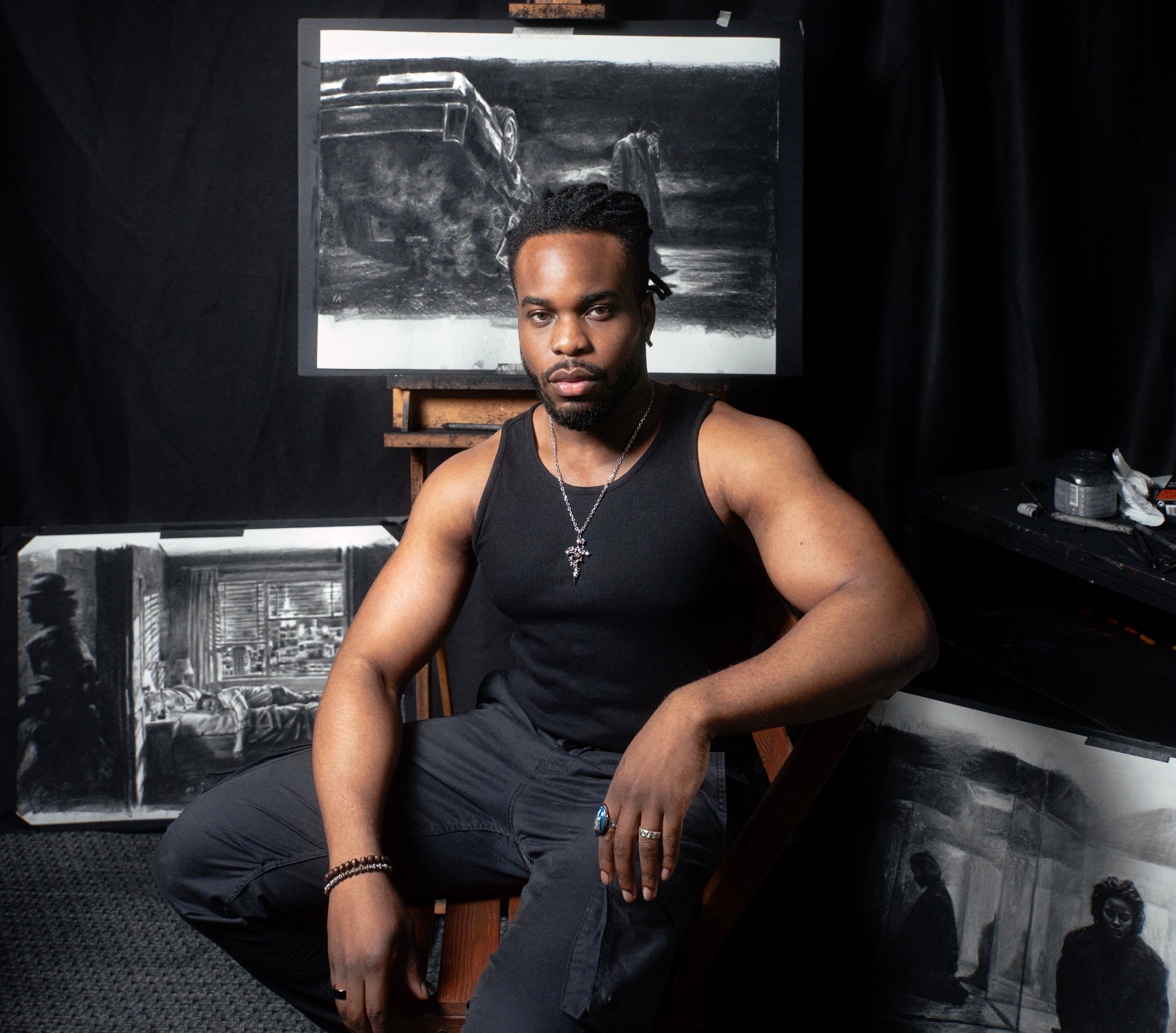Profile picture of artist Victor Ajayi
