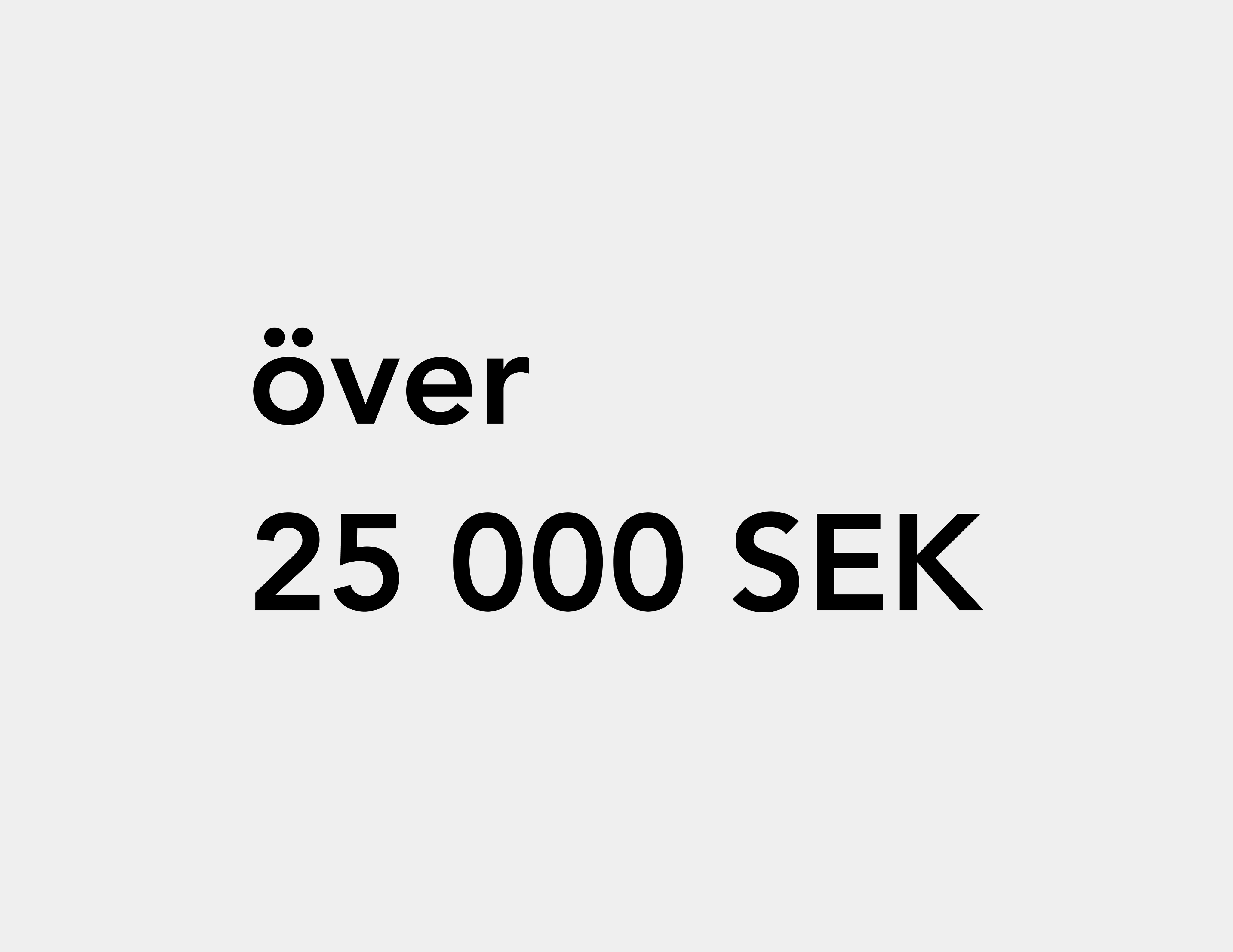 Glaskonst över 25 000 SEK
