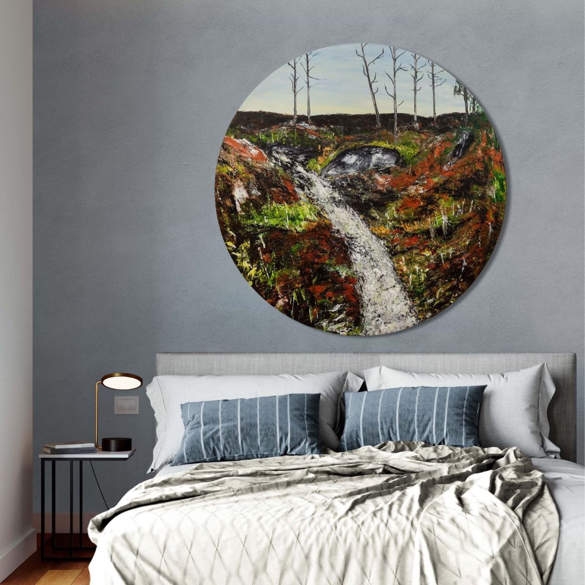 Helle Bangs Målningar