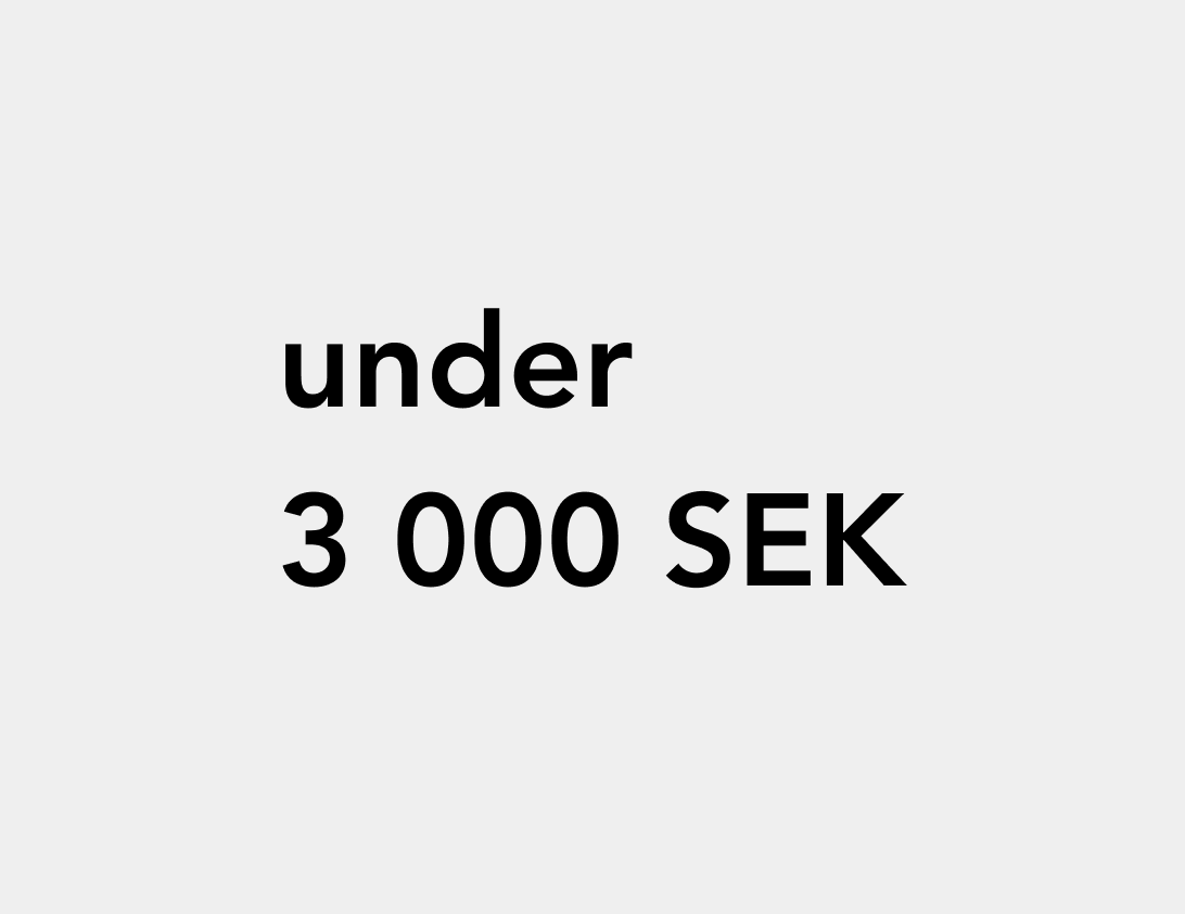 Glaskonst under 3000 SEK