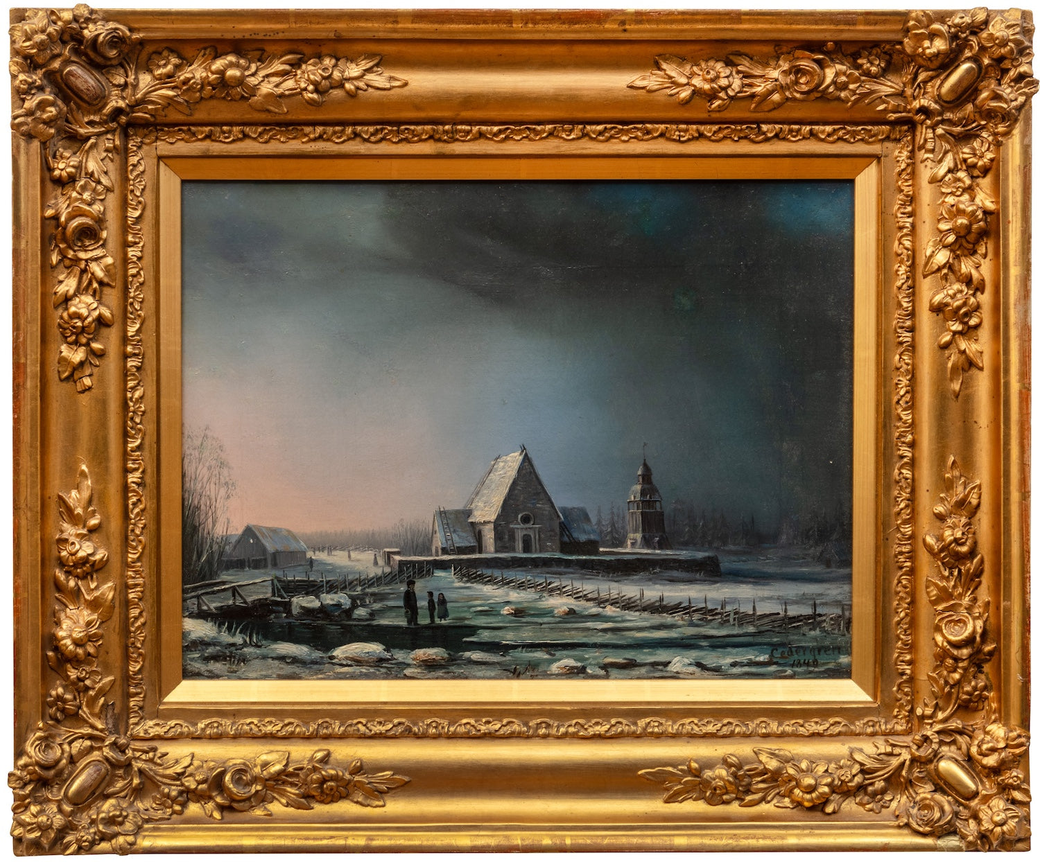 Per Cedergren - Winter lighting