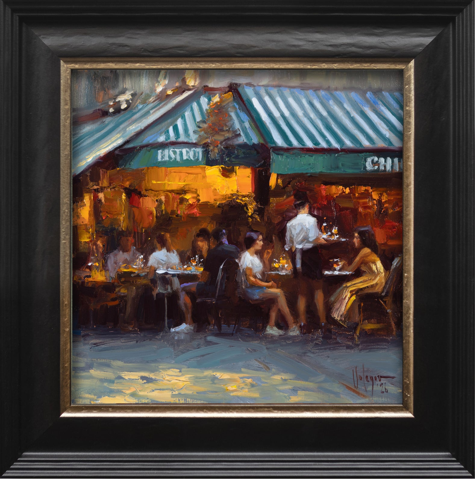 Vladimir Volegov - Parisian Bistro