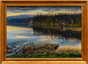 Per Julius - Gammal eka i Lappland