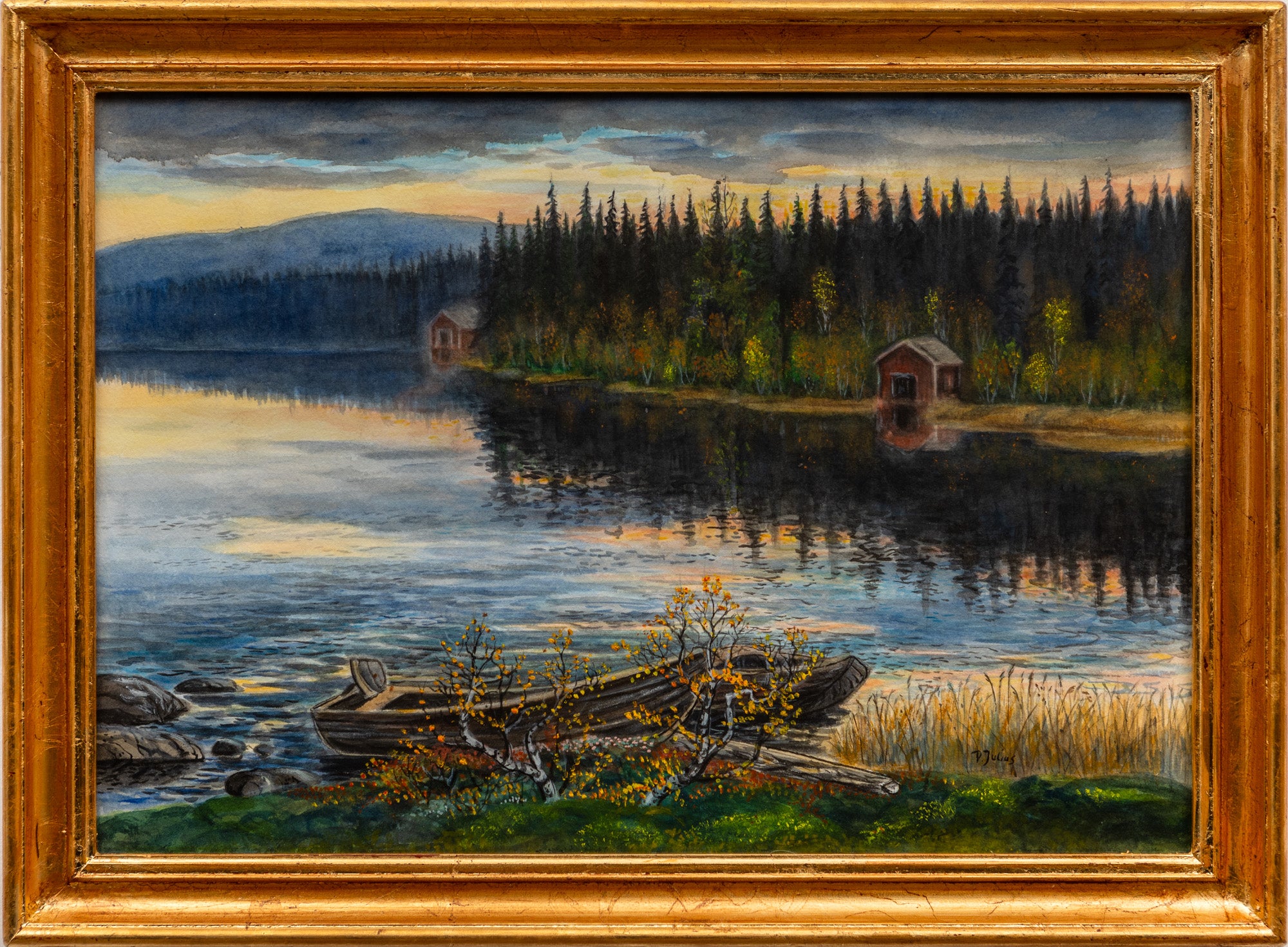 Per Julius - Gammal eka i Lappland