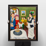 Pierre Rådsten - Aperitif på restaurangen