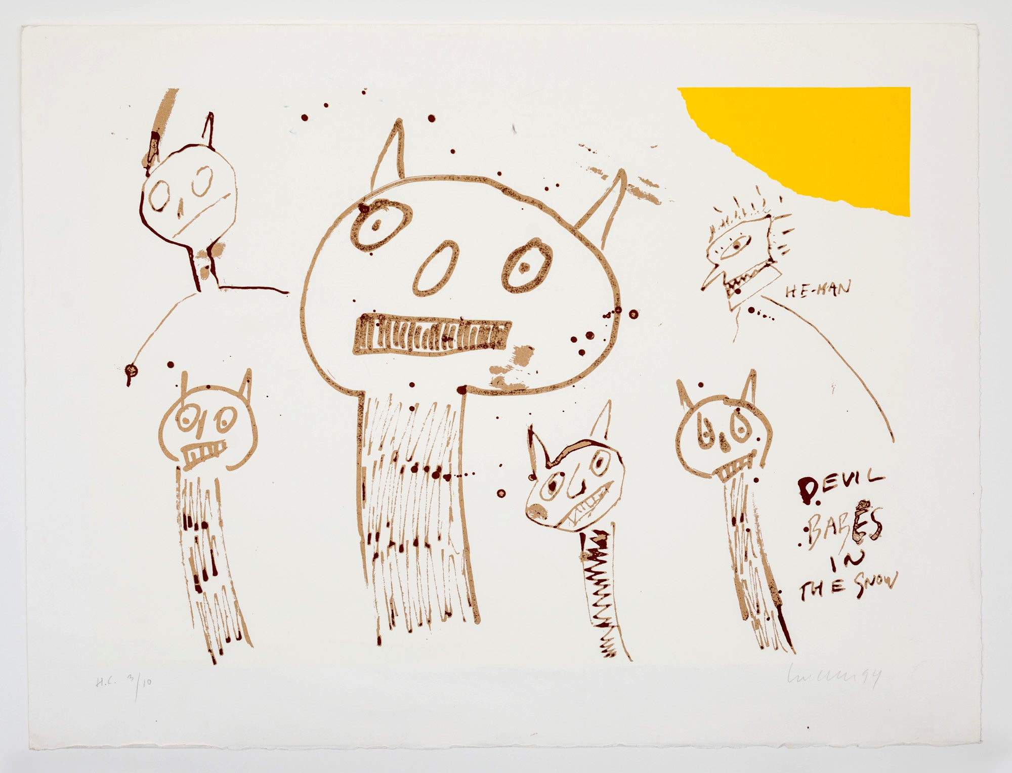 Ulf Lundell - Devil Babes in the Snow / He-Man