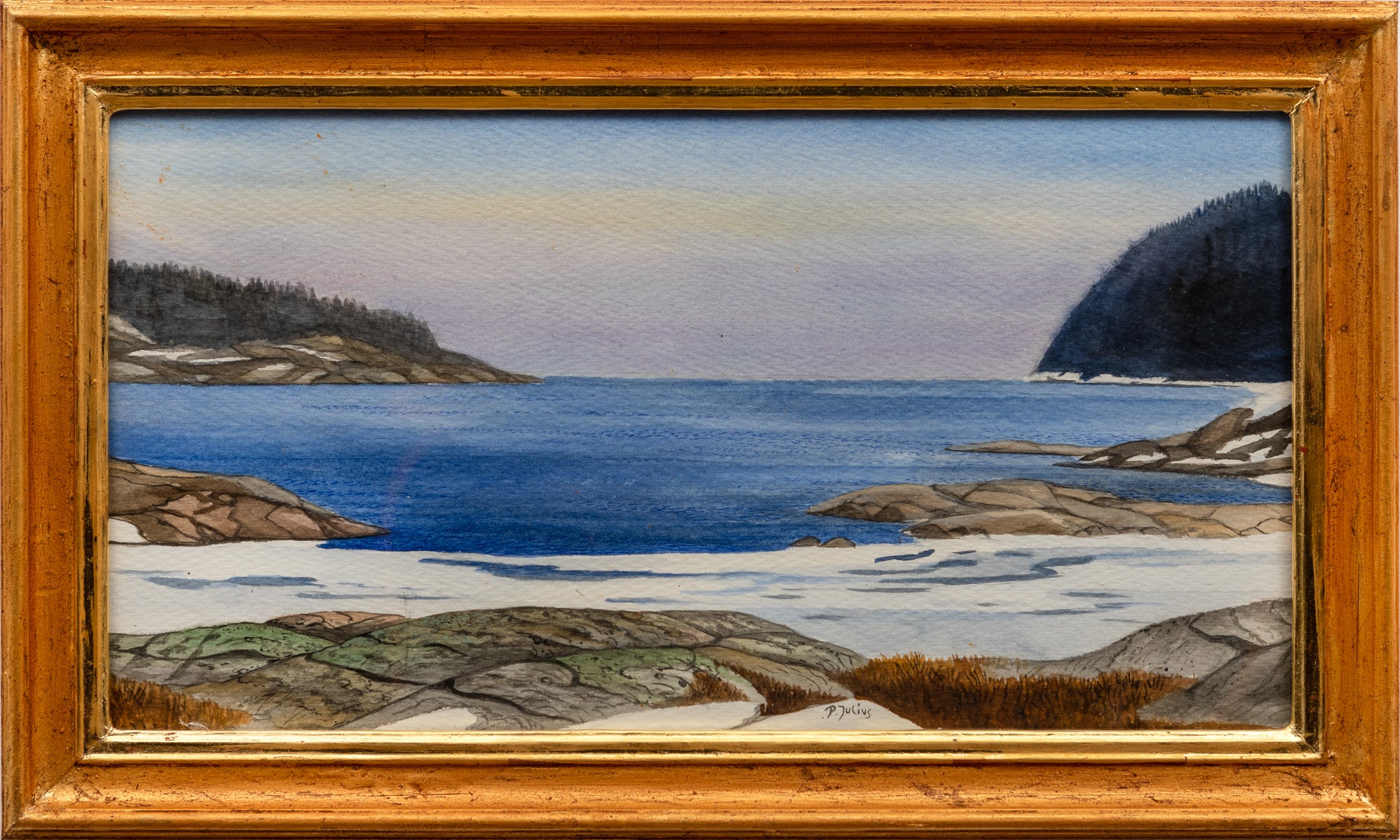 Per Julius - Islossning Högbonden