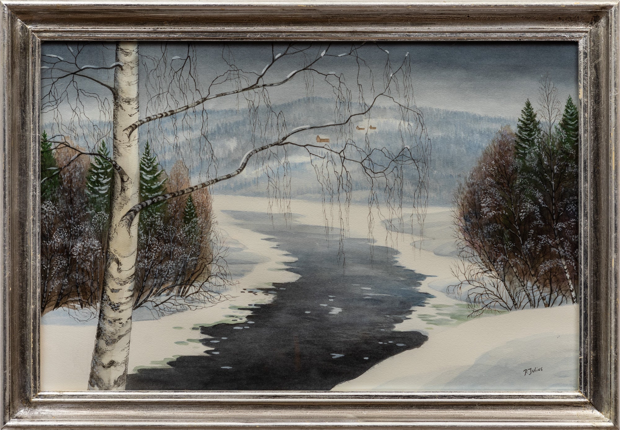 Per Julius - Vinter Nordingrå