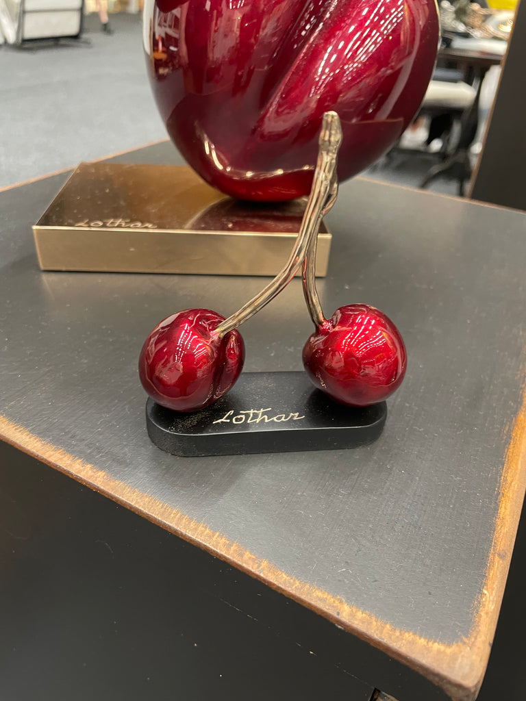 Lothar Vigelandzoon - Real size double cherries