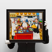 Pierre Rådsten - Förberedelser i Köket