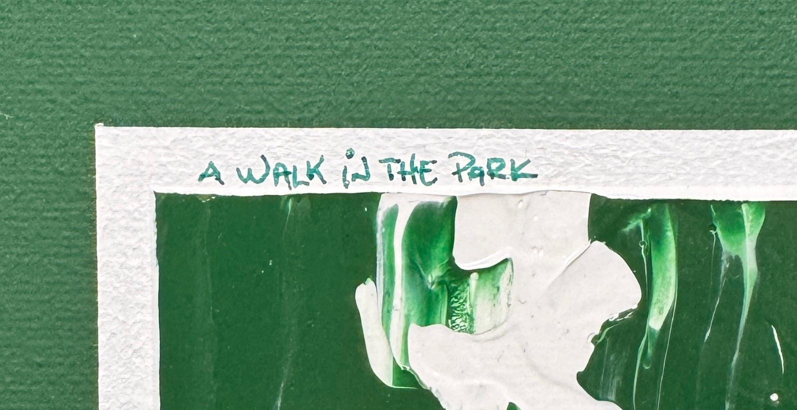 Jonas Sörensson - A Walk in The Park