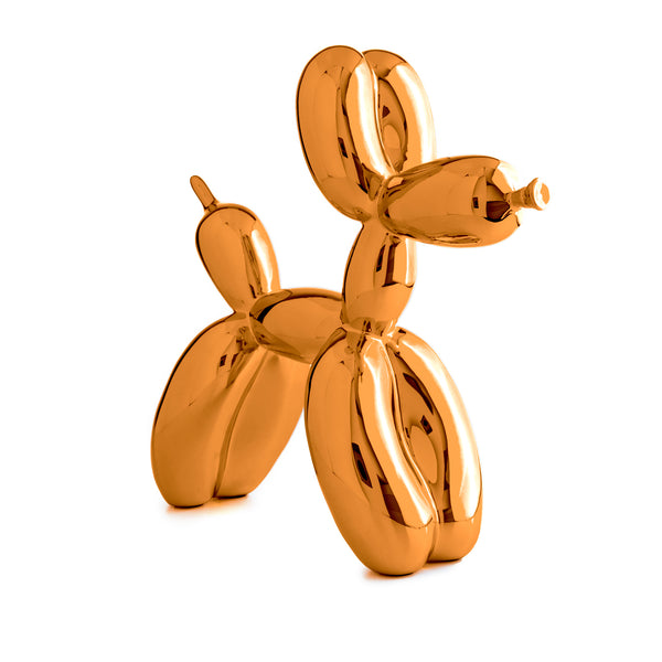 Editions Studio Art - Balloon Dog XXL (Orange Gold) - After Jeff