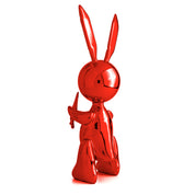 Editions Studio Art - Balloon Rabbit XL (Red) - Efter Jeff Koons
