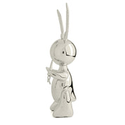 Editions Studio Art - Balloon Rabbit XL (Silver) - Efter Jeff Koons