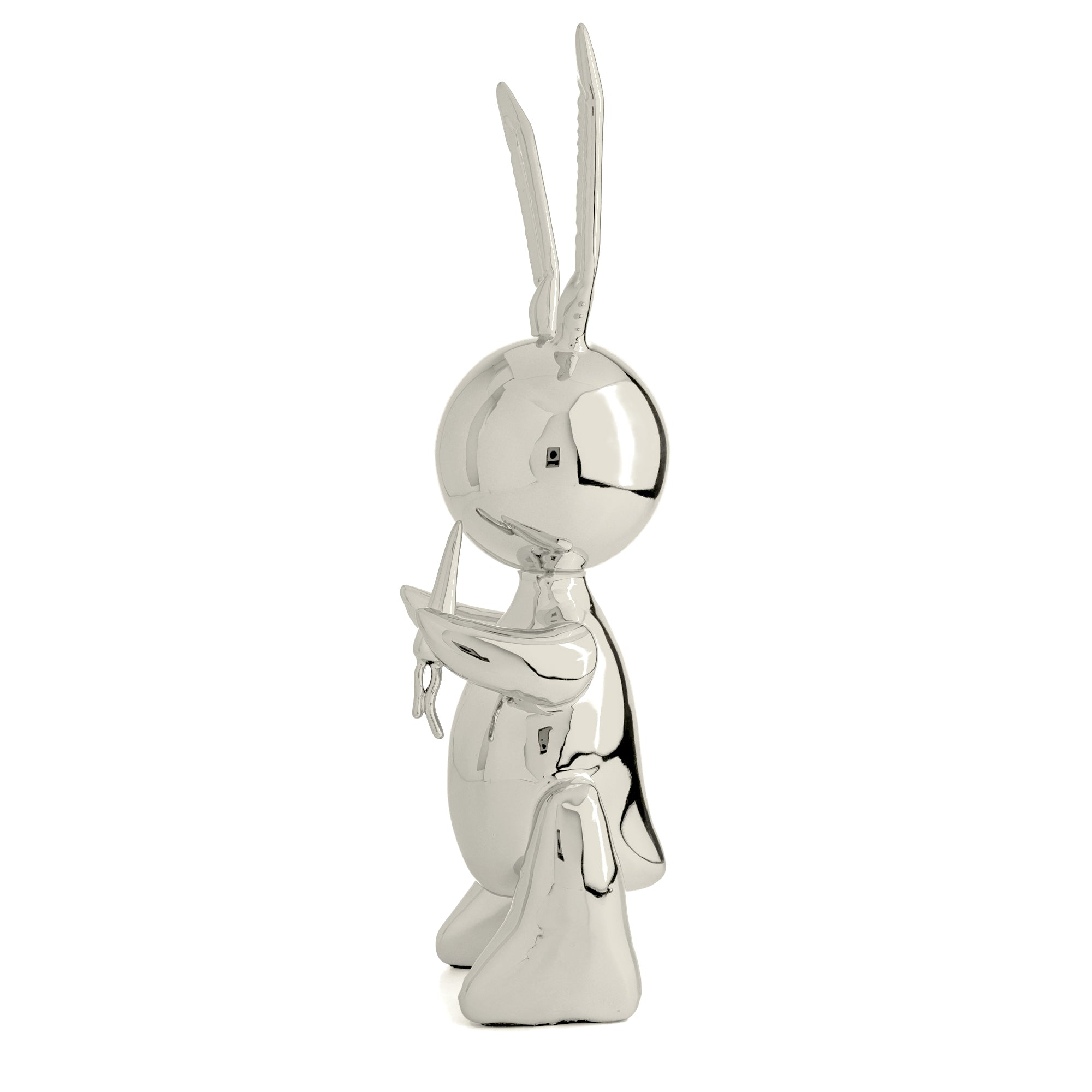Editions Studio Art - Balloon Rabbit XL (Silver) - Efter Jeff Koons