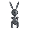 Editions Studio Art - Balloon Rabbit XL (Graphite Black)