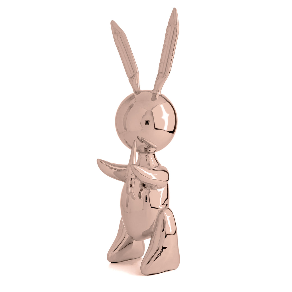 Editions Studio Art - Balloon Rabbit XL (Rosé Gold)