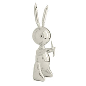 Editions Studio Art - Balloon Rabbit XL (Silver) - Efter Jeff Koons