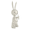Editions Studio Art - Balloon Rabbit XL (Silver) - Efter Jeff Koons