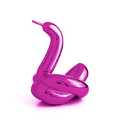 Editions Studio Art - Balloon Swan L (Pink) - Efter Jeff Koons