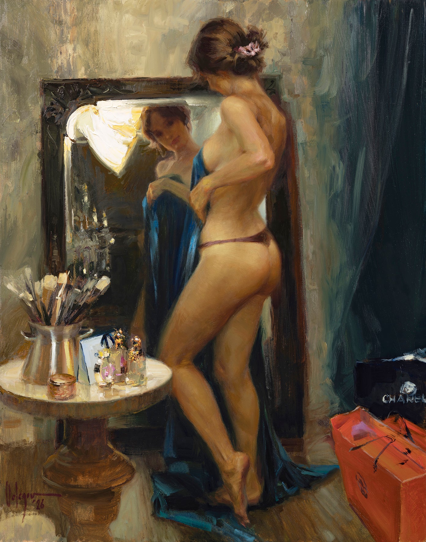 Vladimir Volegov - In Front of the Mirror, Nothing to Wear...Again