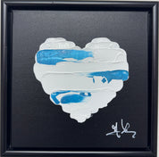 Jonas Sörensson - Blue Heart on Black
