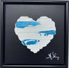 Jonas Sörensson - Blue Heart on Black