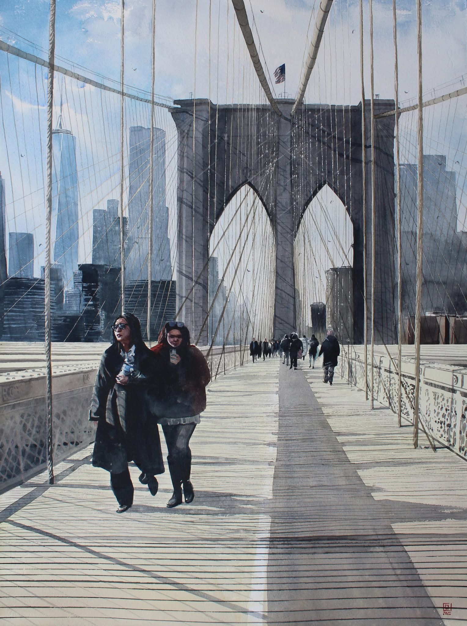 Christian Koivumaa - Brooklyn Bridge
