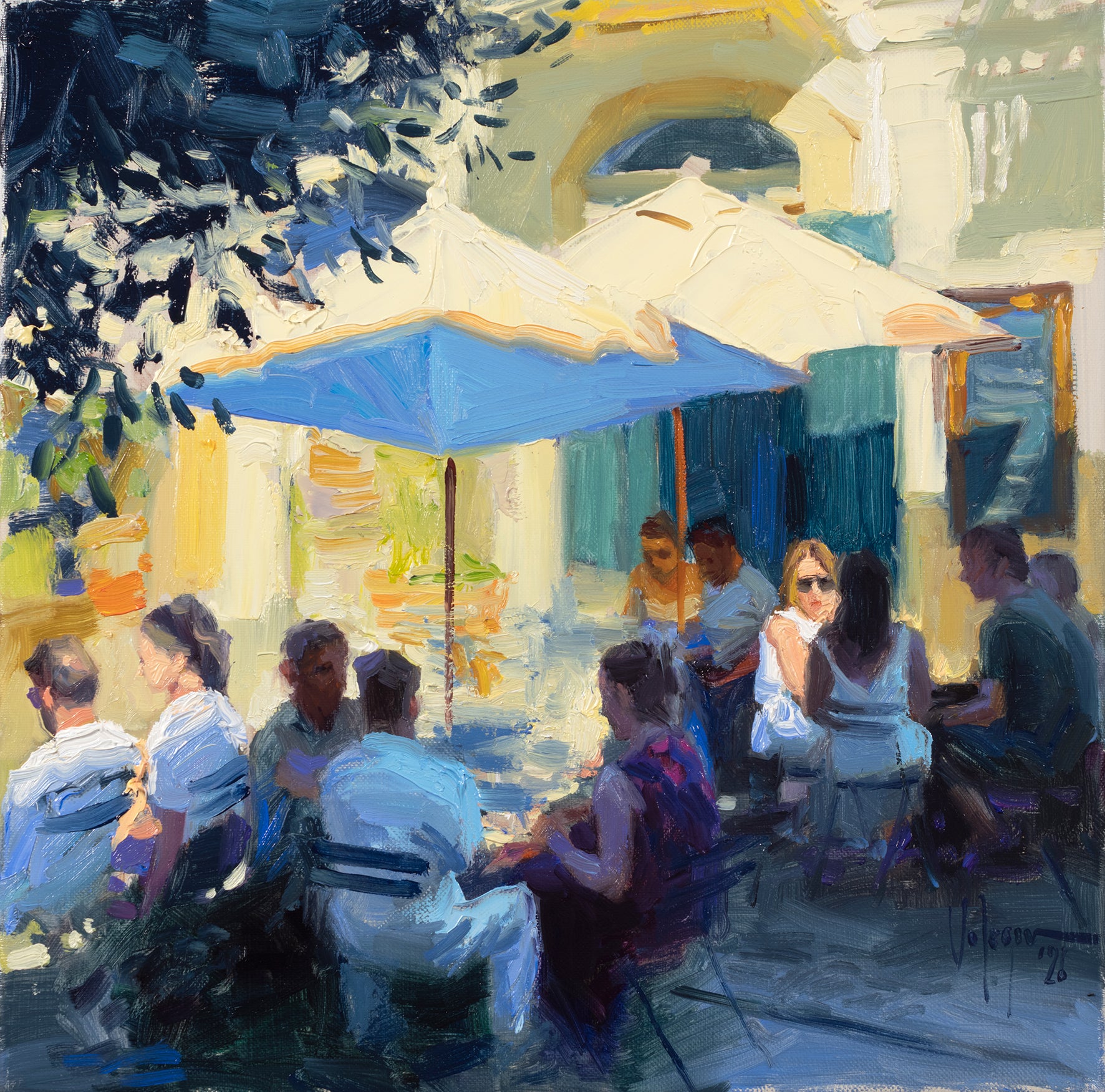 Vladimir Volegov - Cadaques Summer Cafe