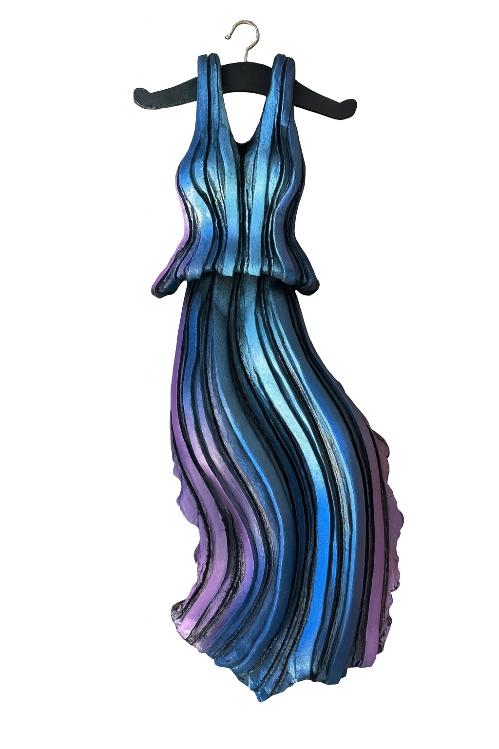 Frank Olsson - Blue Dress