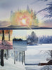 Christian Koivumaa - Collage: Vinter