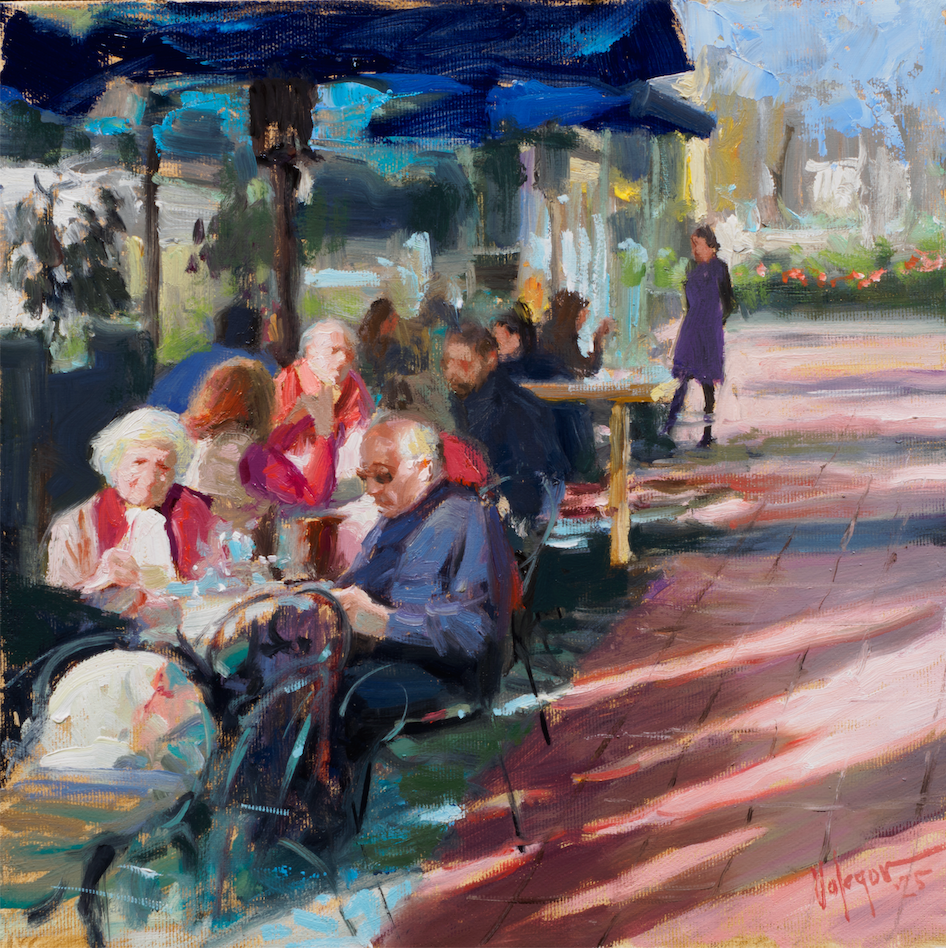 Vladimir Volegov - Crisp Day at the Street Bar