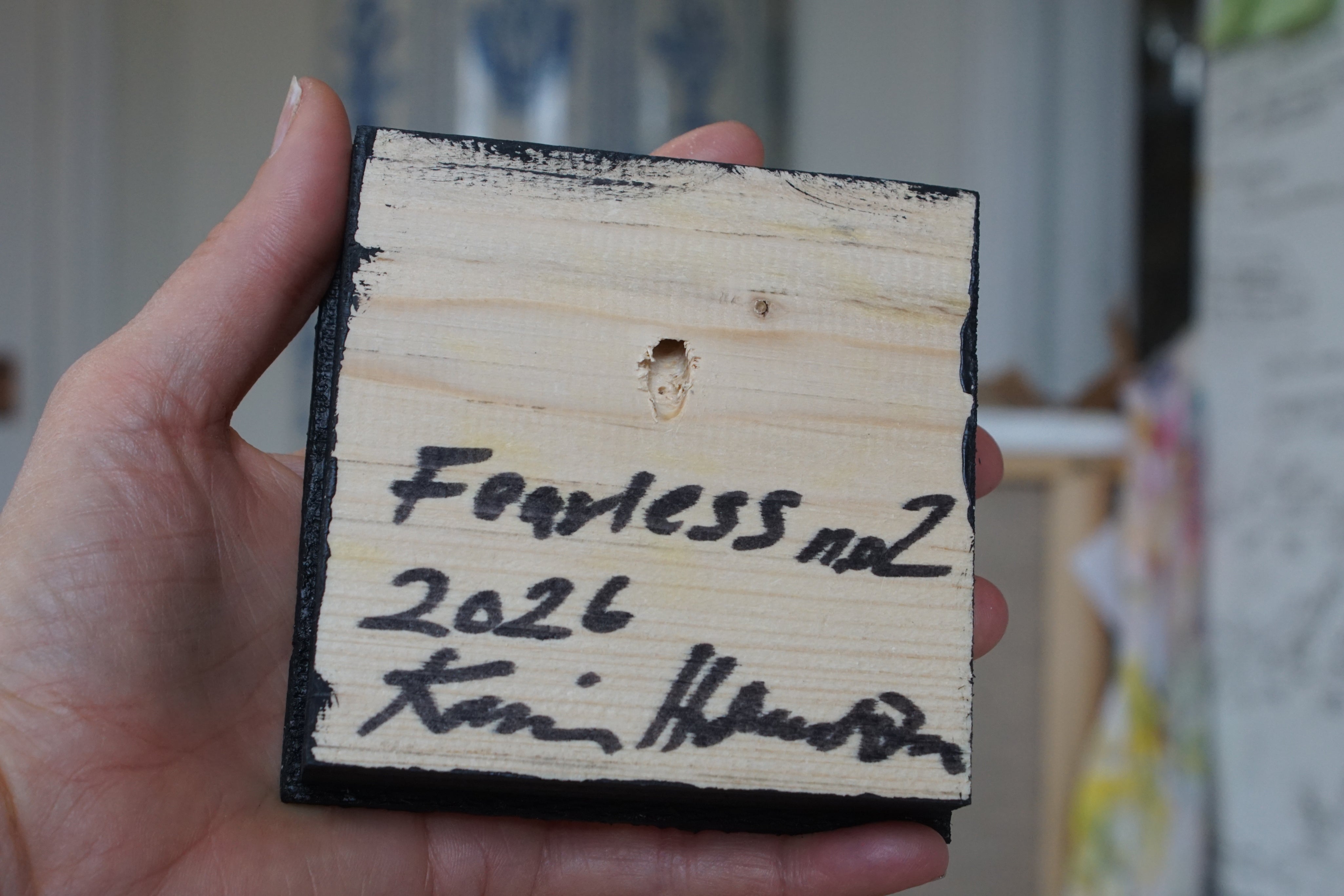 Karin Holmström - Fearless II