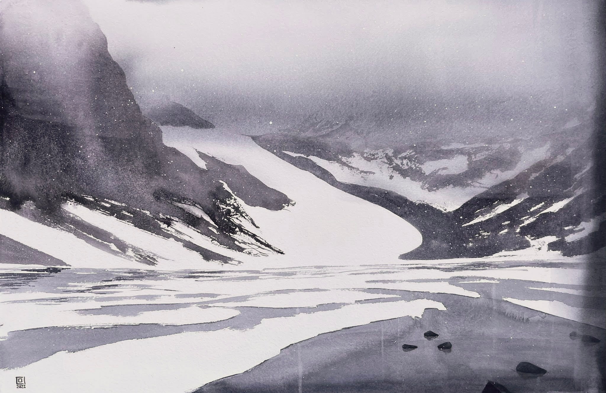 Christian Koivumaa - Fog at Tarfala I