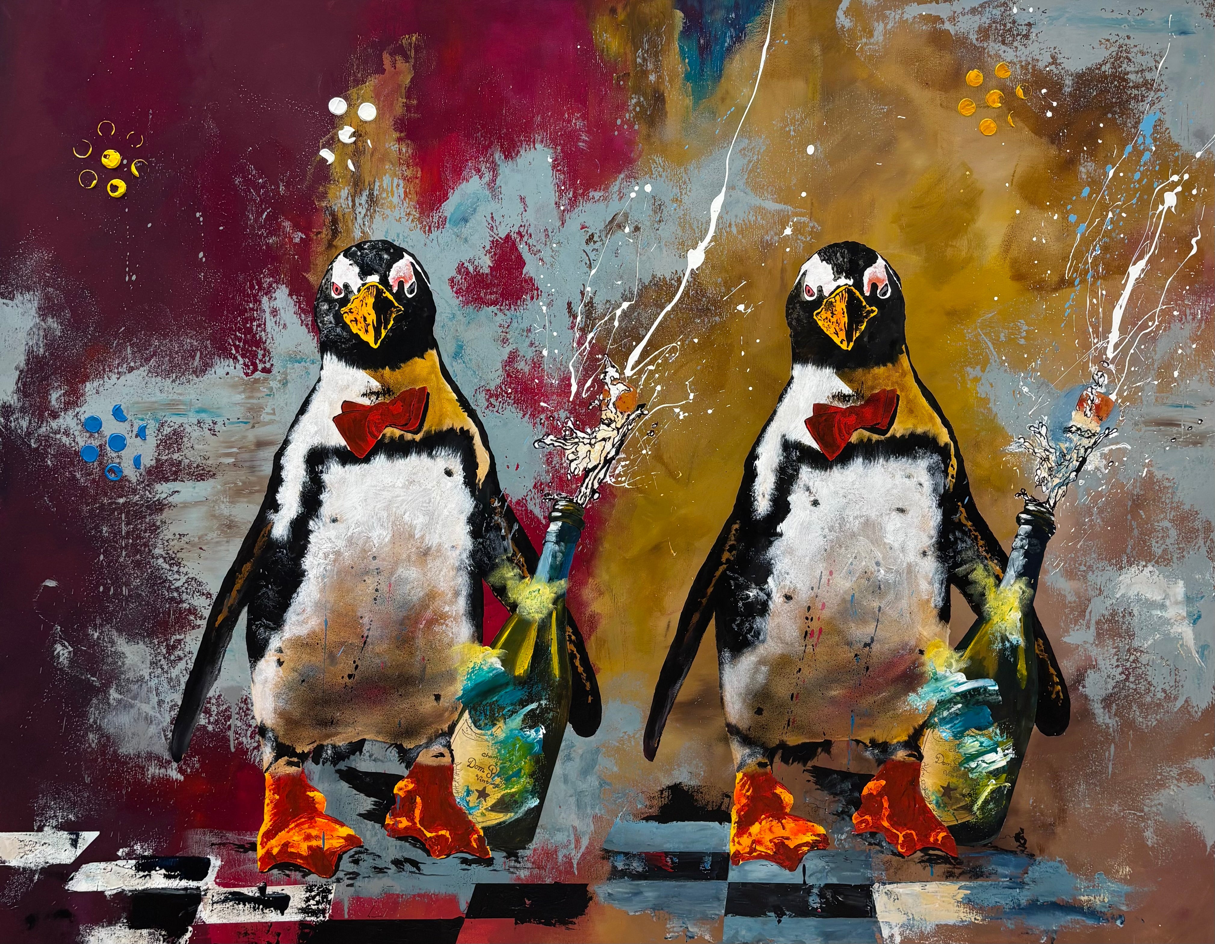 DomPenguinon_DubbleTrouble110x130cm.jpg