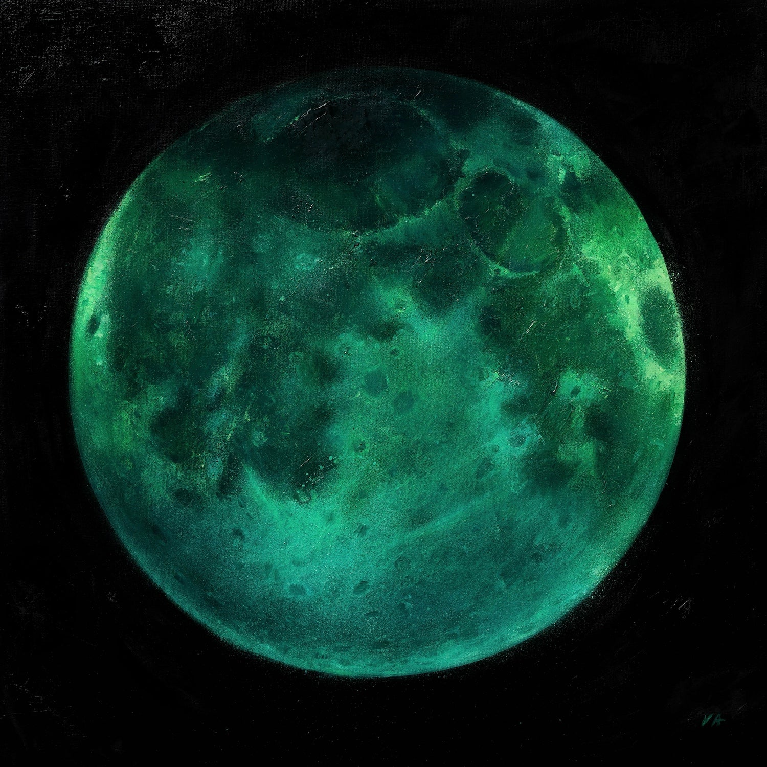 Victor Ajayi - Emerald Moon
