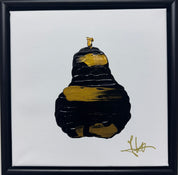 Jonas Sörensson - Golden Pearlicious - Black on White