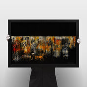 Urban Malm - Orange Waterfall