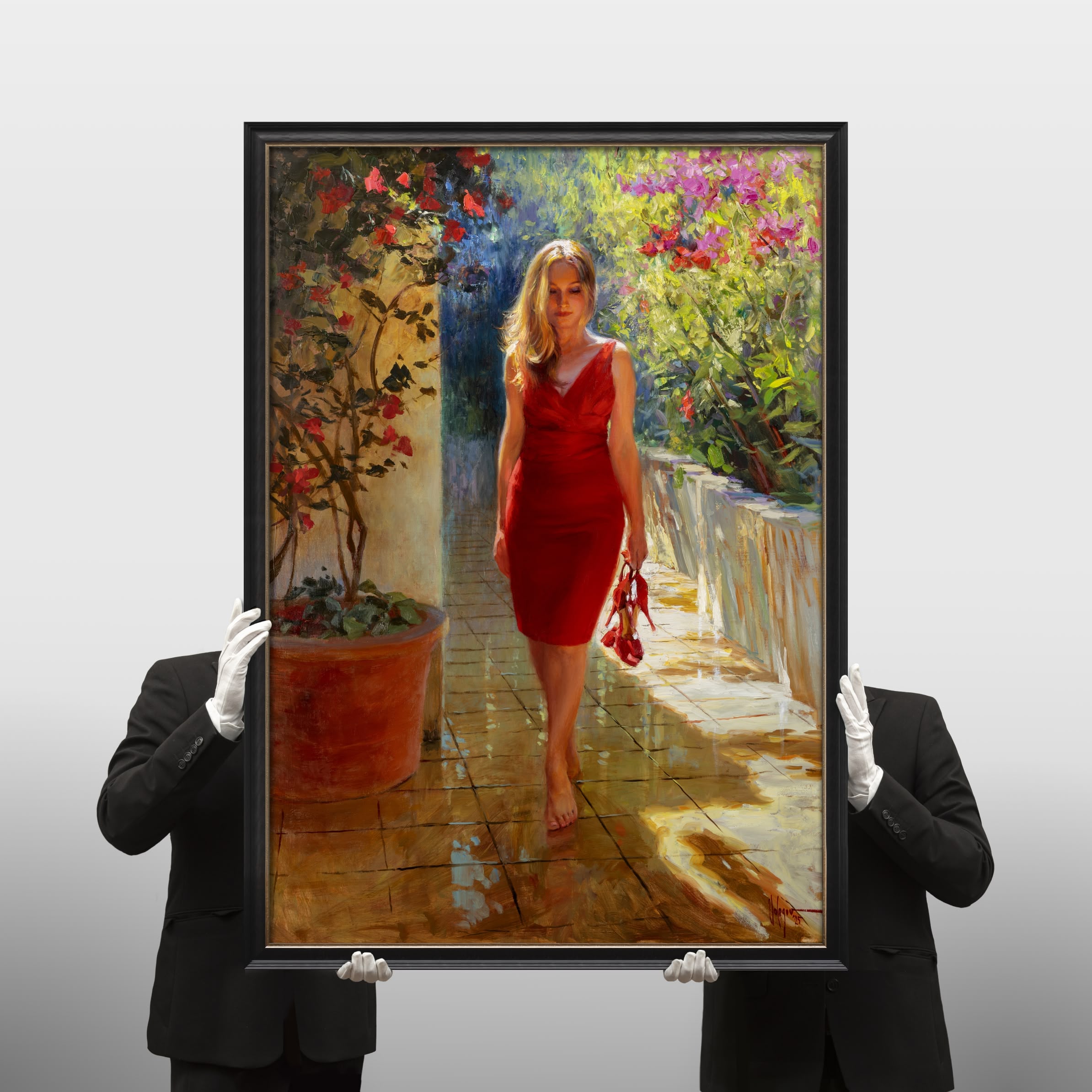 Vladimir Volegov - The Lady in Red Returns in the Morning
