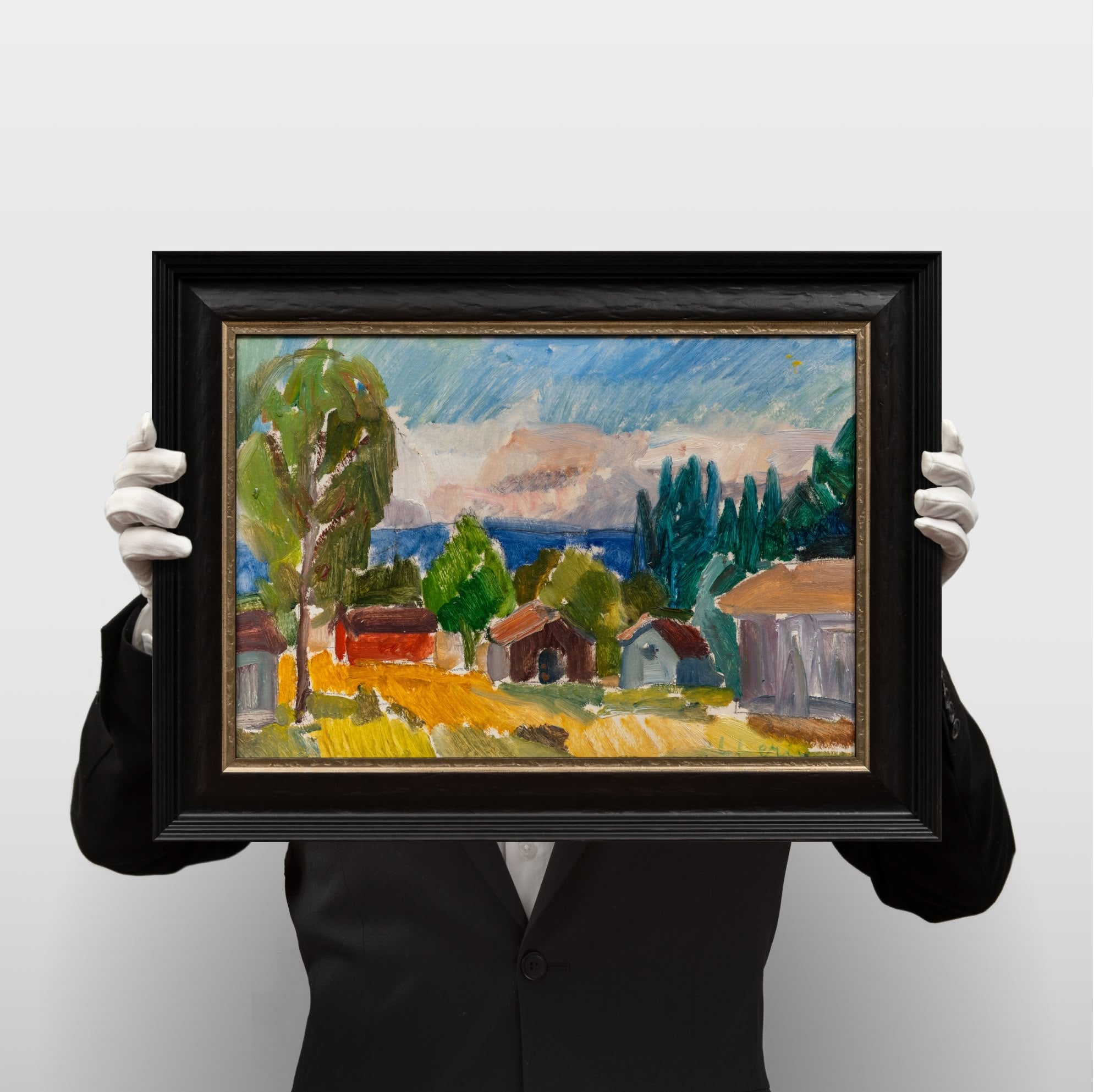 Lars Lerin - Från Segenässätern