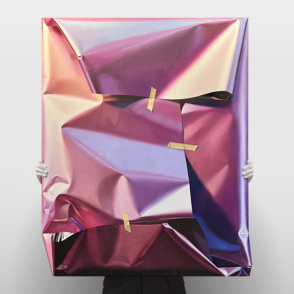 Yrjö Edelmann - Purple Folded Desires