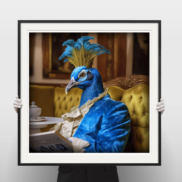 Lars Tunebo - Peacock Blue