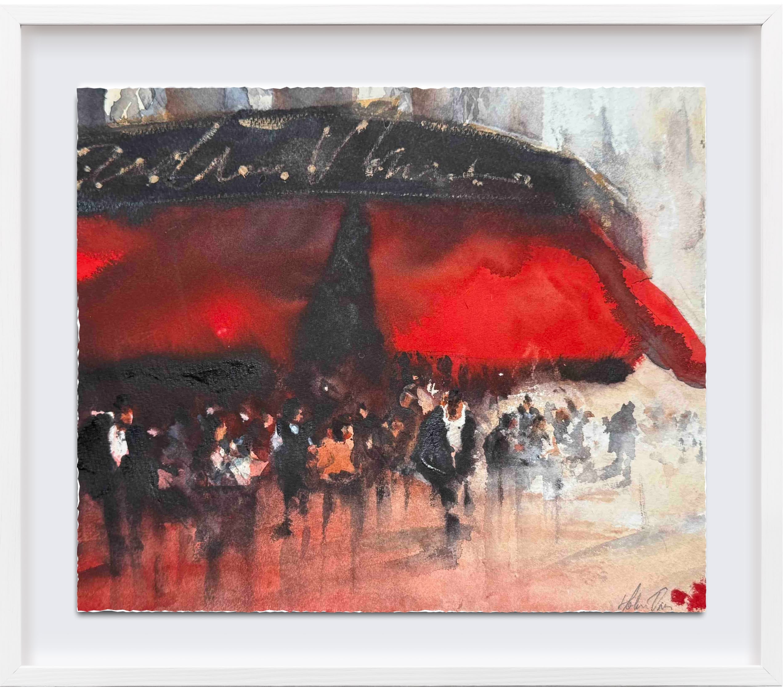 Helena Trovaj - Café Rouge