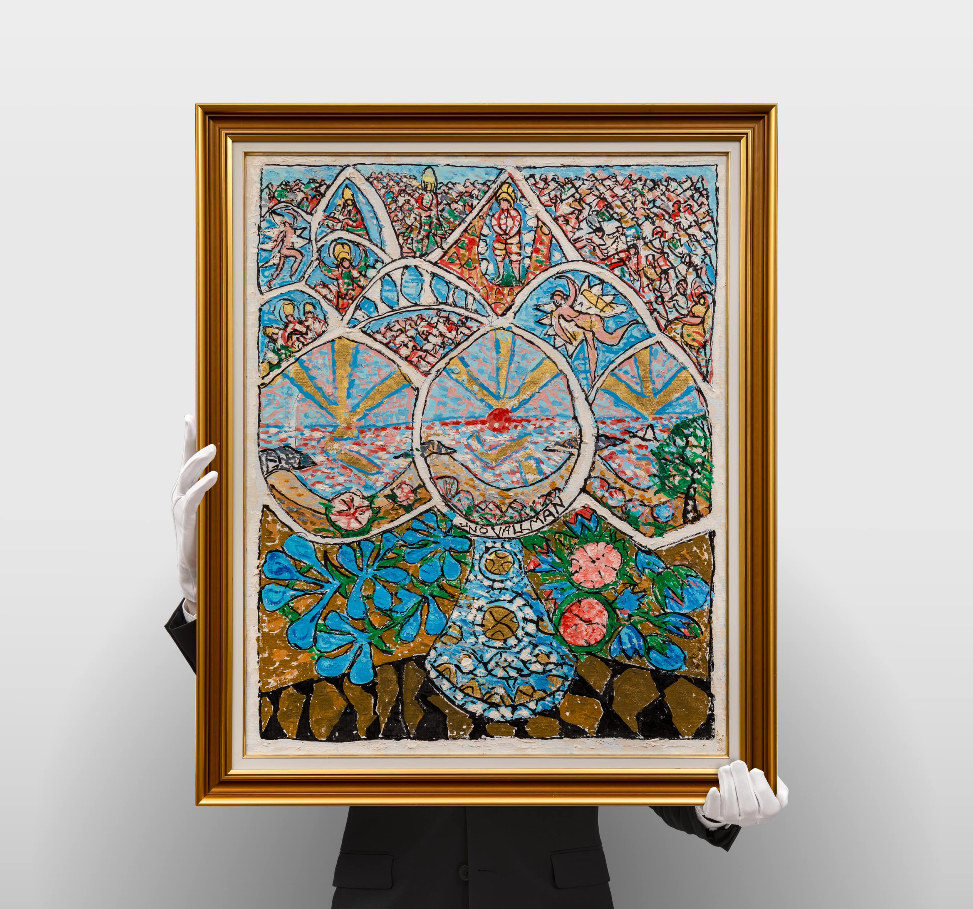 Uno Vallman - Kaleidoskop