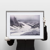 Christian Koivumaa - Fog at Tarfala I