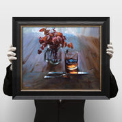 Vladimir Volegov - Still Life With a Bouquet of Dried Flowers